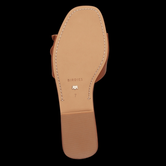 Birdies NIB- The Kiwi in Limited Edition Cognac Leather Size 7 - Picture 7 of 8